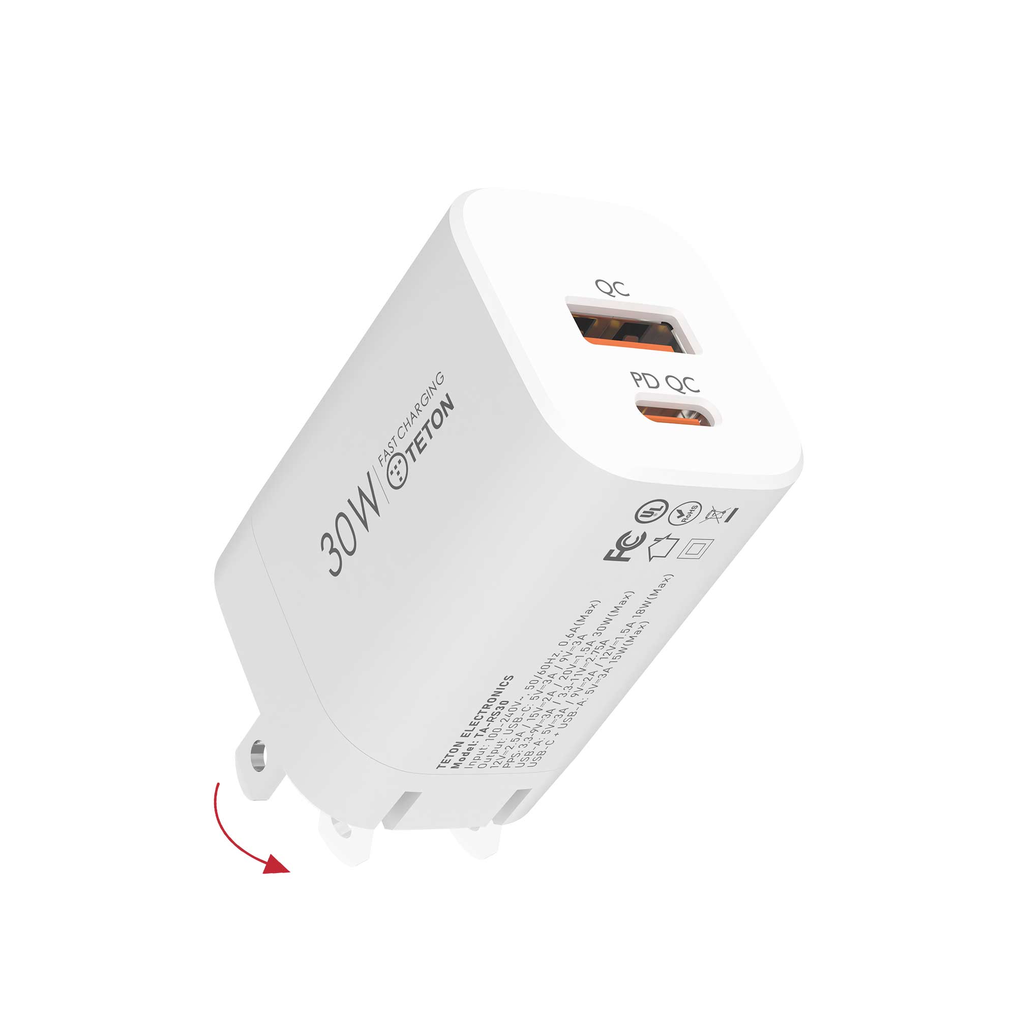 30W Fast Charger