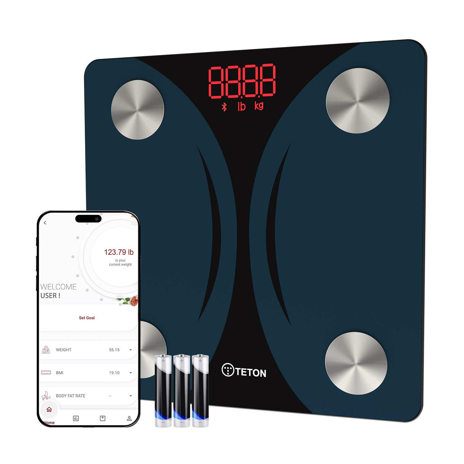Teton Smart Scale (Bluetooth)